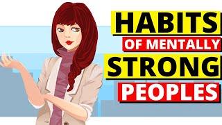 The 15 Surprising Signs of Mentally Strong People | Habits Of Mentally Strong People.