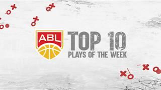 Top 10 Plays of the Week: December 5-8, 2019 | ASEAN Basketball League