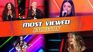 TOP 10 | The Voice: TRENDING IN JANUARY ’20