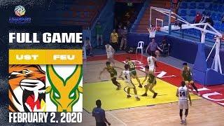 FEU vs. UST - February 2, 2020 | Game Highlights | UAAP 82 High School Basketball