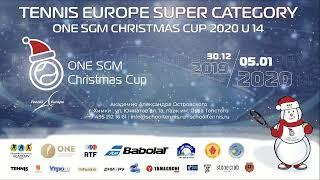 ONE SGM Christmas Cup 2020 Centre Court