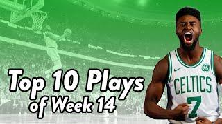 NBA | Top 10 Plays of Week 14 | Jan 19-25