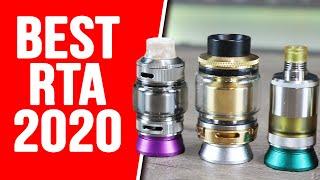 TOP 10 BEST RTA TANKS FOR 2020 - VAPING INSIDER