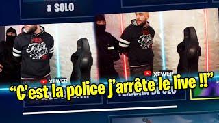 XEWER SE FAIT EMBARQUÉ PAR LA POLICE EN PLEIN LIVE !! 