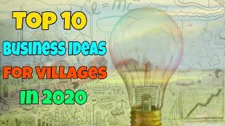 Top 10 Business Ideas For Villages And Small Town | Best Business Ideas For Villages | Top Business