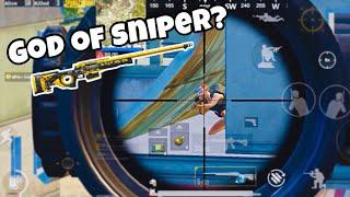 BEST 4 FINGER SNIPER IN PUBG MOBILE | Mr Spike