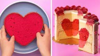 So Yummy Cake Decorating Ideas for My Lover | Most Satisfying Chocolate Cake Video | Tasty Plus