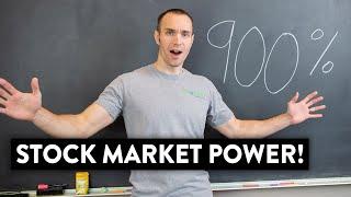 Stock Market Power! Turning $100 into $900 (Here's How...)