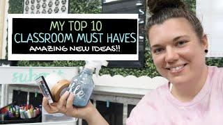 TOP 10 CLASSROOM MUST HAVES