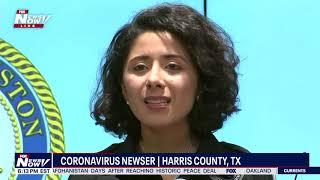 "EXCELLENT TIME TO ENGAGE IN STAYCATIONS": Harris County, Texas Coronavirus update