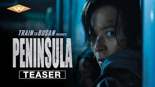 TRAIN TO BUSAN PRESENTS: PENINSULA (2020) Official Teaser | Zombie Action Movie