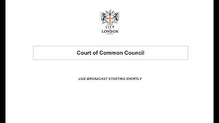 Court of Common Council - 07/10/21