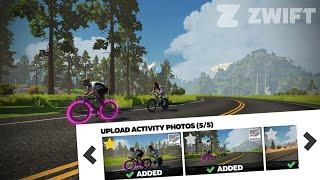 Swift Zwift Tip: How to Upload the Best Activity Screenshots