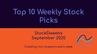 10.5.2020 | Stock Picks | Top 10 Stocks to Buy This Week | @StockDweebs | #LUV #LOW #NKE #BYND #RH