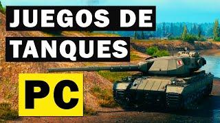 TOP 10 Mejores Juegos de TANQUES para PC Gratis 2020