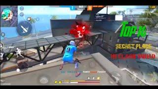 TOP 10 CLASH SQUAD SECRET PLACE IN BERMUDA REMASTERED | SAMSUNG,A3,A5,A6,A7,J2,J5,,S5,S6,S7,S9,A10