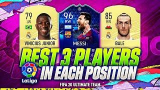 FIFA 20 | BEST AND OVERPOWERED LA LIGA PLAYERS IN EACH POSITION