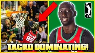 How TACKO FALL Is DOMINATING The NBA G-LEAGUE After Going UNDRAFTED!