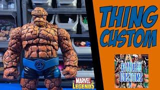 Marvel Legends THING Custom Action Figure