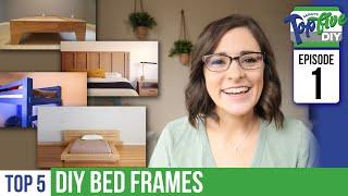 Sarah's TOP FIVE DIY Bed Frames! The best build videos for your next project!