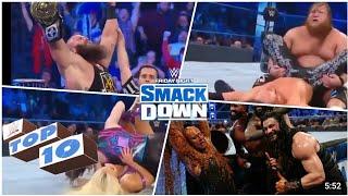 Top 10 SmackDown moments: WWE Top 10, Jan. 31th, 2020