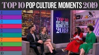 PeopleTV's Top 10 Pop Culture Moments Of 2019 | PeopleTV