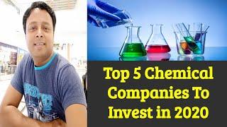 Top 5 Chemical Companies To Invest in 2020 | 5 Best Multibagger Stocks