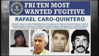 Infamous drug lord Rafael Caro Quintero captured in Mexico