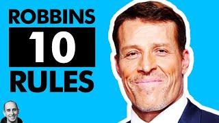 Do NOT Discuss Things With Your MIND! | Tony Robbins | Top 10 Rules