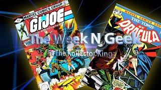 Week N Geek Top 10 Comic Book Trends