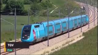 Top 10 fastest trains high speed in the word 2020