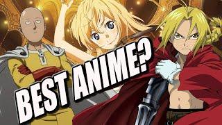 TOP 10 ANIME OF ALL TIME!(REACTION)