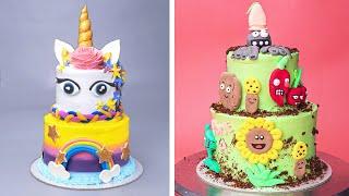 Top 10 Beautiful Cake Decorating Ideas for Perfect Party | Yummy Cake Decorating Tutorials