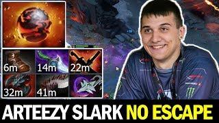 ARTEEZY Slark No Escape Build - Road to Top 1 MMR Dota 2