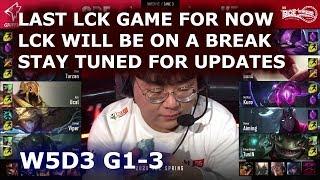 GRF vs KT - Game 3 | Week 5 Day 3 S10 LCK Spring 2020 | Griffin vs KT Rolster G3 W5D3