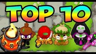 Top 10 Ways To Beat MOABS - Bloons TD 6