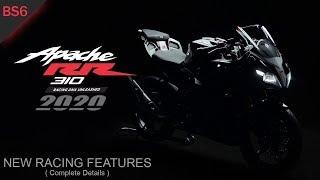 2020 TVS Apache RR310 BS6 - Instrument Console, Riding Modes, Features, Price, Colors!