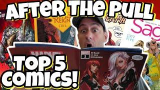 After The Pull Presents: My Top 5 COMIC BOOKS Week Of 1/26/21