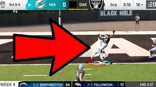 THE WORST BLOWOUT LOSS I'VE EVER HAD! Madden 20 Online Franchise Gameplay