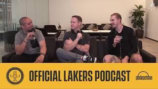 Official Lakers Podcast: Alex Caruso on his top dunks, this year's Lakers and more