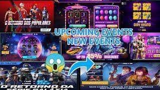 #UPCOMINGEVENTS #GAMESTUNTERS #FREEFIRE NEW EVENT NEW TOP UP EVENTS CHANGE YOUR FATE NEW GOLD ROYALE