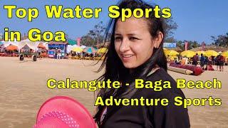 Top Water Sport in Goa | Calangute - Baga Beach Adventure Sports