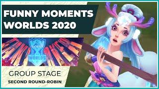 Funny Moments - Worlds 2020: Group Stage | Second Round Robin