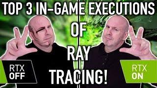 The 3 Best Implementations of Ray Tracing in Games…So Far