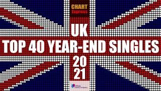 UK YEAR-END SINGLE CHARTS 2021 | TOP 40 | ChartExpress