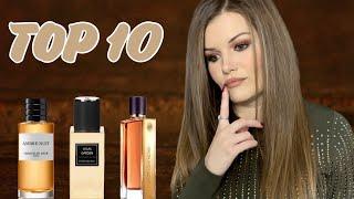 TOP 10 HIGH-END DESIGNER FRAGRANCES | PERFUME COLLECTION