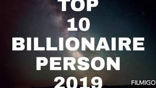 Top 10billionars 2019/subscribe to get money