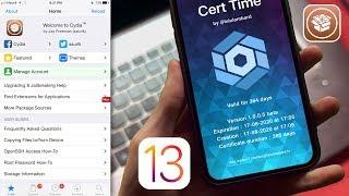 Hexxa 13 iOS 13 Jailbreak UPD: iOS 12.4.5 to 13.3.1 with Cydia!