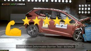 Top 10 Safest Car in India