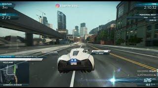 NFS Most wanted Top 10 Race pc Gameplay
